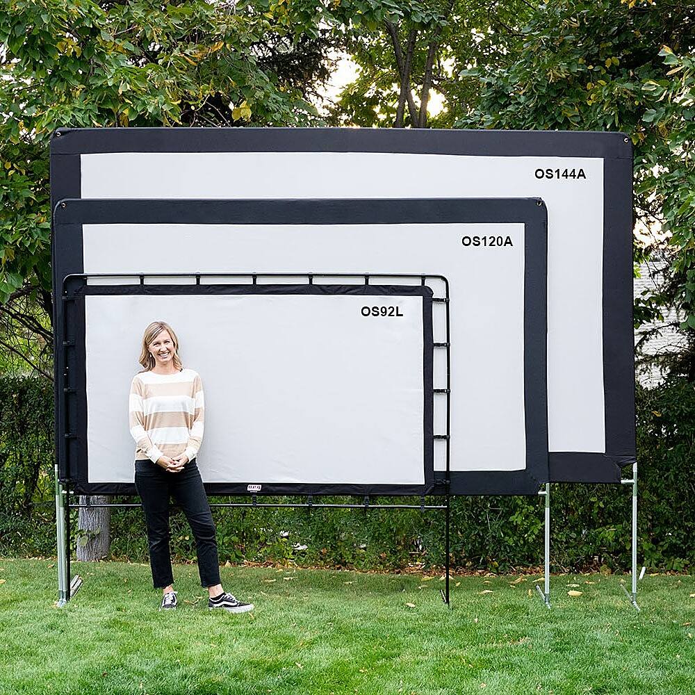 Customer Reviews Devos Outdoor OEG Screens 144 Outdoor Projector 