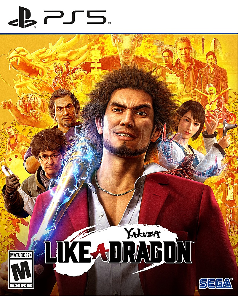 Like a Dragon: Ishin! PlayStation 5 - Best Buy