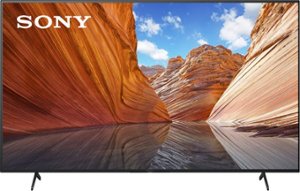 Sony - 55" Class X80J Series LED 4K UHD Smart Google TV - Front_Zoom