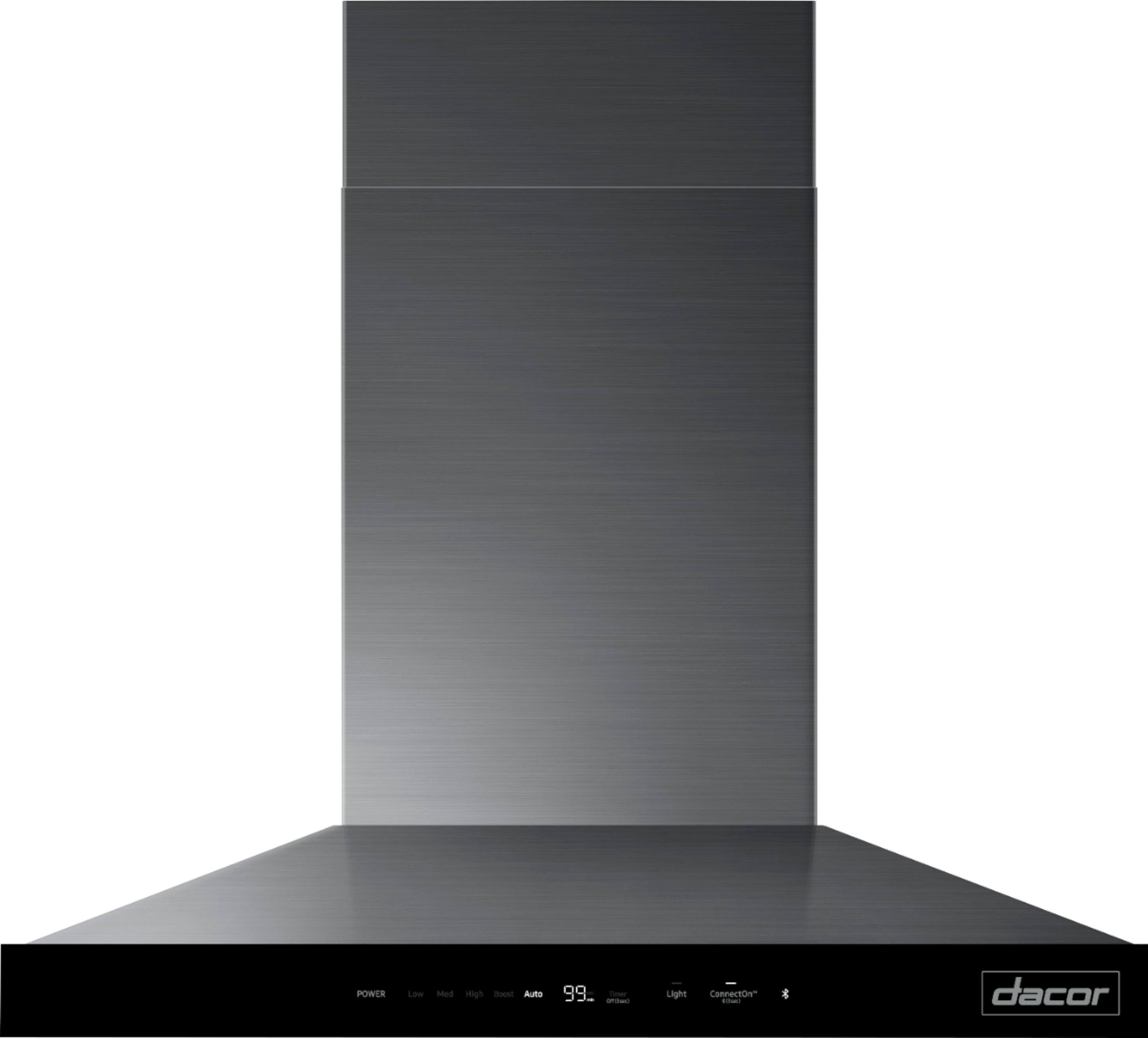 Best Buy: Dacor 30 inches Convertible Wall Range Hood Graphite ...