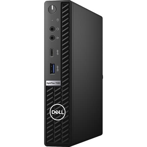 Dell - OptiPlex 7000 Desktop - Intel i7-10700 - 16 GB Memory - 256 GB SSD - Black