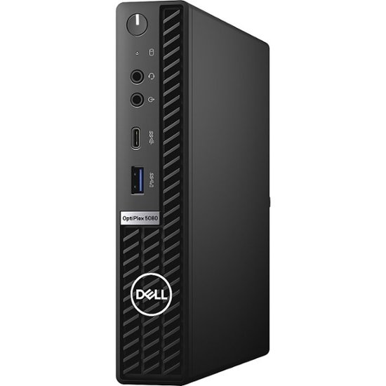 Dell – OptiPlex 5000 Desktop – Intel i5-10500T – 8 GB Memory – 256 GB SSD – Black