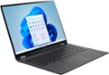 Angle Zoom. LG - gram 2-in-1 16” WQXGA Laptop – Intel Evo Platform Core i7 – 16GB RAM – 1TB NVMe Solid State Drive - Black.