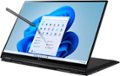 Front Zoom. LG - gram 2-in-1 16” WQXGA Laptop – Intel Evo Platform Core i7 – 16GB RAM – 1TB NVMe Solid State Drive - Black.