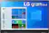 Alt View 16. LG - gram 2-in-1 16” WQXGA Laptop – Intel Evo Platform Core i7 – 16GB RAM – 1TB NVMe Solid State Drive - Black.
