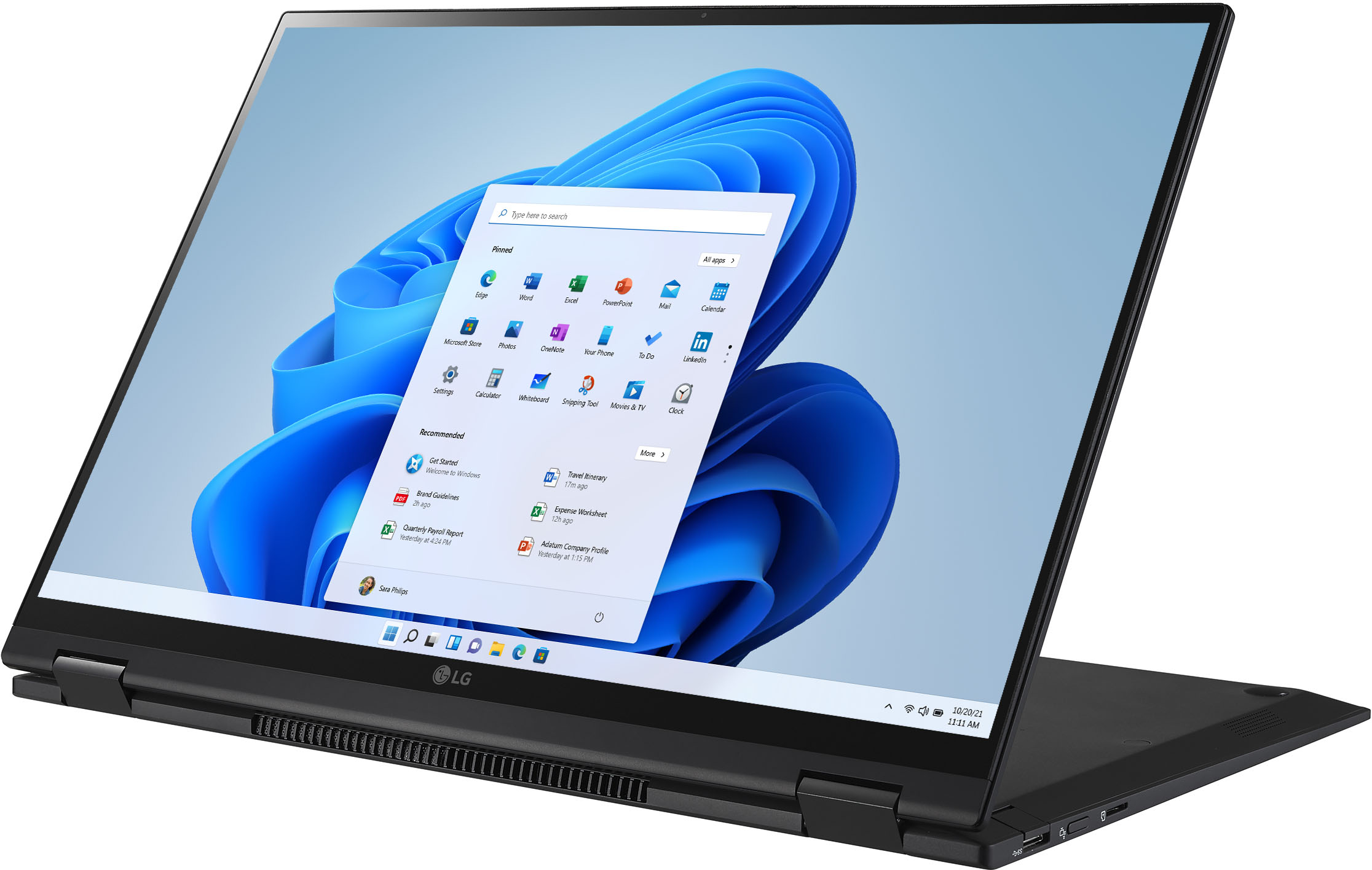Lily Rusland tæt LG gram 2-in-1 16” WQXGA Laptop – Intel Evo Platform Core i7 – 16GB RAM –  1TB NVMe Solid State Drive Black 16T90P-K.AAB8U1 - Best Buy