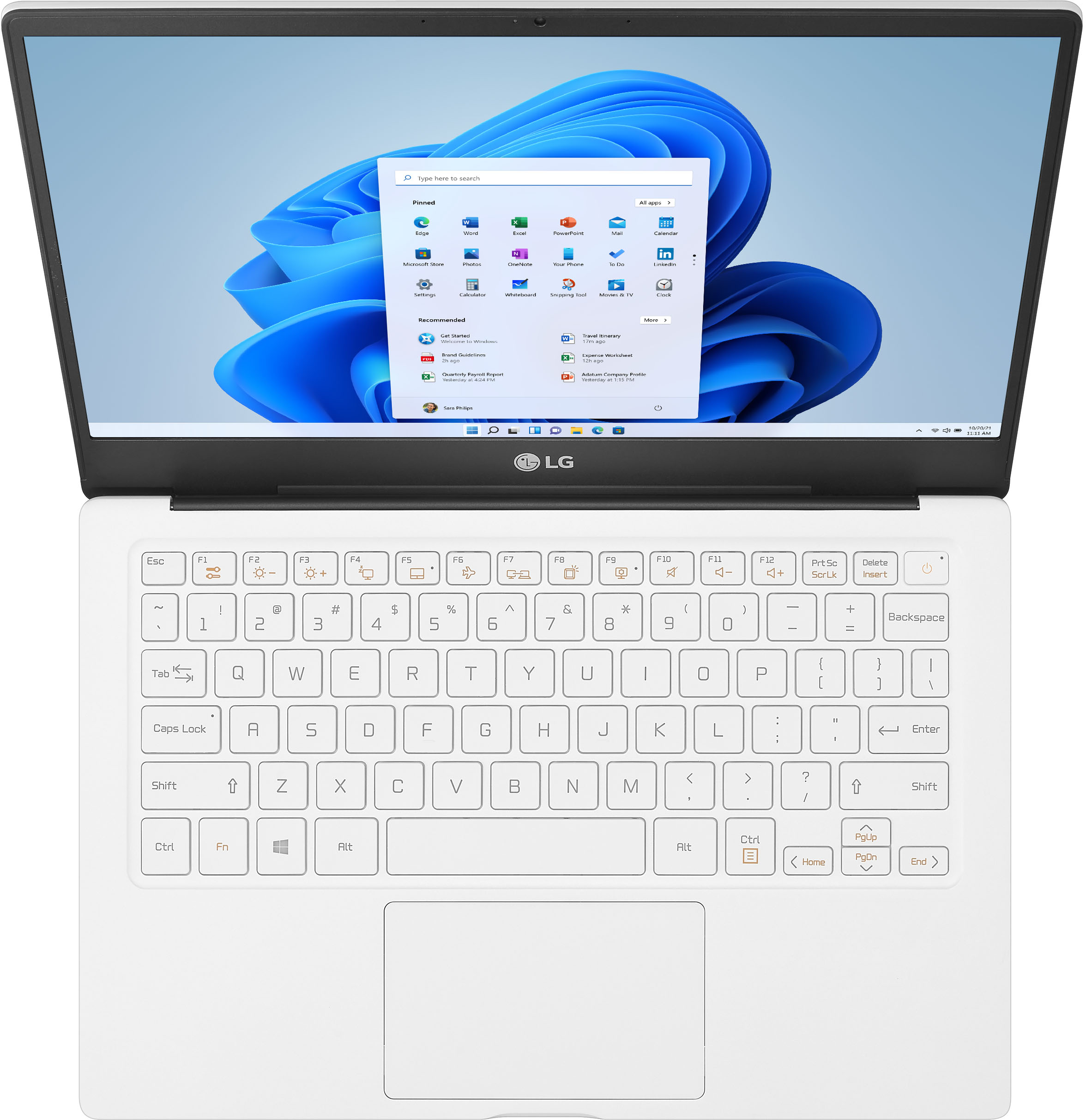 Zo snel als een flits Samenwerking duidelijkheid Best Buy: LG Ultra PC 13” Full HD Laptop – Ryzen 5 – 8GB RAM – 256GB NVMe  Solid State Drive White 13U70P-G.ARW5U1
