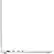 Alt View 10. LG - gram 14” WUXGA Laptop – Intel Evo Platform Core i5 – 8GB RAM – 256GB NVMe Solid State Drive - White.