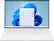 Alt View 13. LG - gram 14” WUXGA Laptop – Intel Evo Platform Core i5 – 8GB RAM – 256GB NVMe Solid State Drive - White.