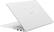 Alt View 1. LG - gram 14” WUXGA Laptop – Intel Evo Platform Core i5 – 8GB RAM – 256GB NVMe Solid State Drive - White.