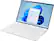 Left. LG - gram 14” WUXGA Laptop – Intel Evo Platform Core i5 – 8GB RAM – 256GB NVMe Solid State Drive - White.