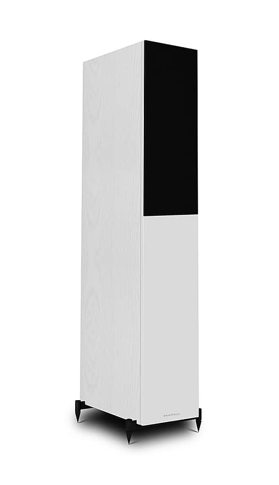 Left. Wharfedale - Diamond 12.4 Floorstanding Speakers (Pair) - White Oak.