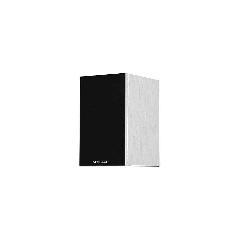Angle View: Wharfedale - Diamond 12.2 Bookshelf Speakers (Pair) - White Oak
