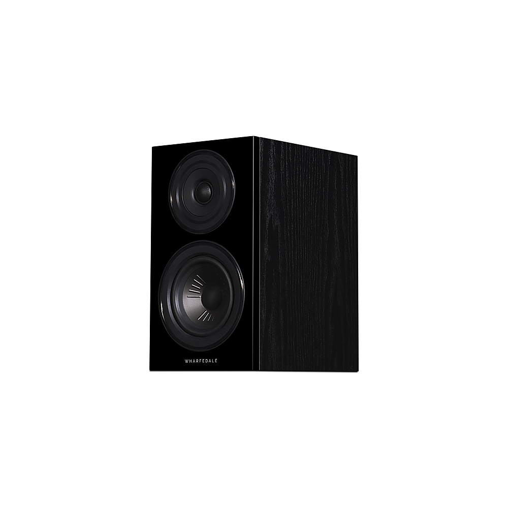 Best Buy: Wharfedale Diamond 12.1 Bookshelf Speakers (Pair) Black