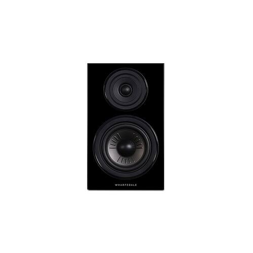 Wharfedale - Diamond 12.2 Bookshelf Speakers (Pair) - Black Oak
