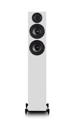 Wharfedale - Diamond 12.4 Floorstanding Speakers (Pair) - Light Oak - Front_Zoom