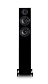 Wharfedale – Diamond 12.4 Floorstanding Speakers (Pair) – Black Oak
