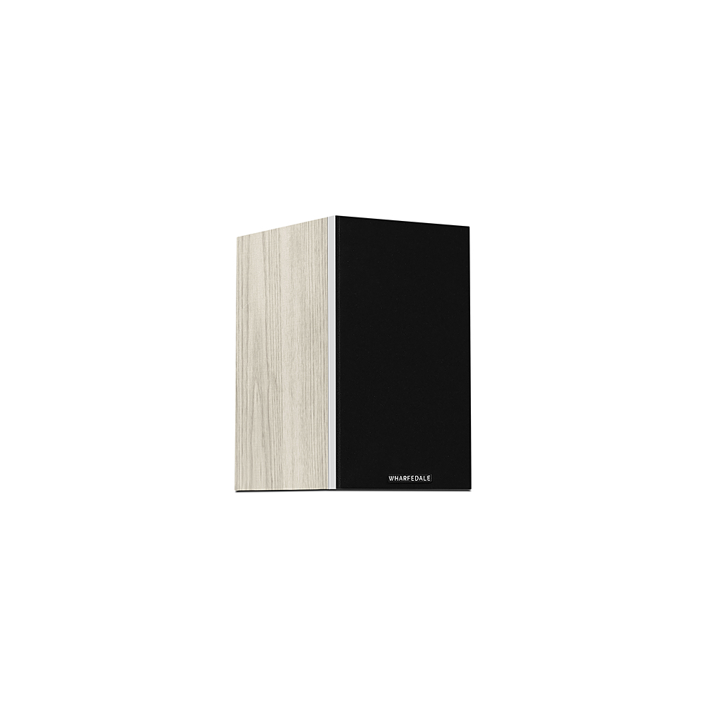 Left View: Wharfedale - Diamond 12.2 Bookshelf Speakers (Pair) - Light Oak