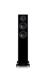 Wharfedale - Diamond 12.3 Floorstanding Speakers (Pair) - Walnut Pearl - Front_Zoom