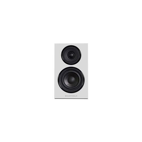 Wharfedale - Diamond 12.0 Bookshelf Speakers (Pair) - Light Oak