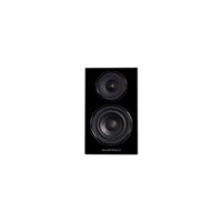 Wharfedale - Diamond 12.0 Bookshelf Speakers (Pair) - Black Oak - Front_Zoom