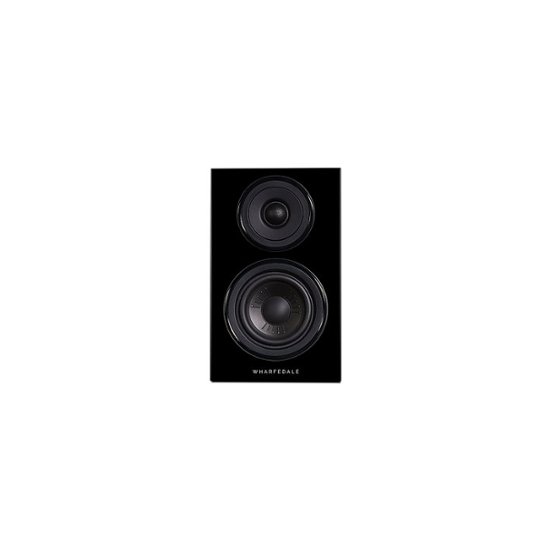 Front Zoom. Wharfedale - Diamond 12.0 Bookshelf Speakers (Pair) - Black Oak.