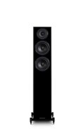 Wharfedale - Diamond 12.3 Floorstanding Speakers (Pair) - Black Oak - Front_Zoom