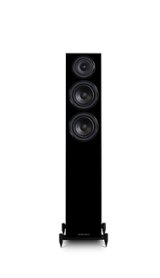 Wharfedale – Diamond 12.3 Floorstanding Speakers (Pair) – Black Oak