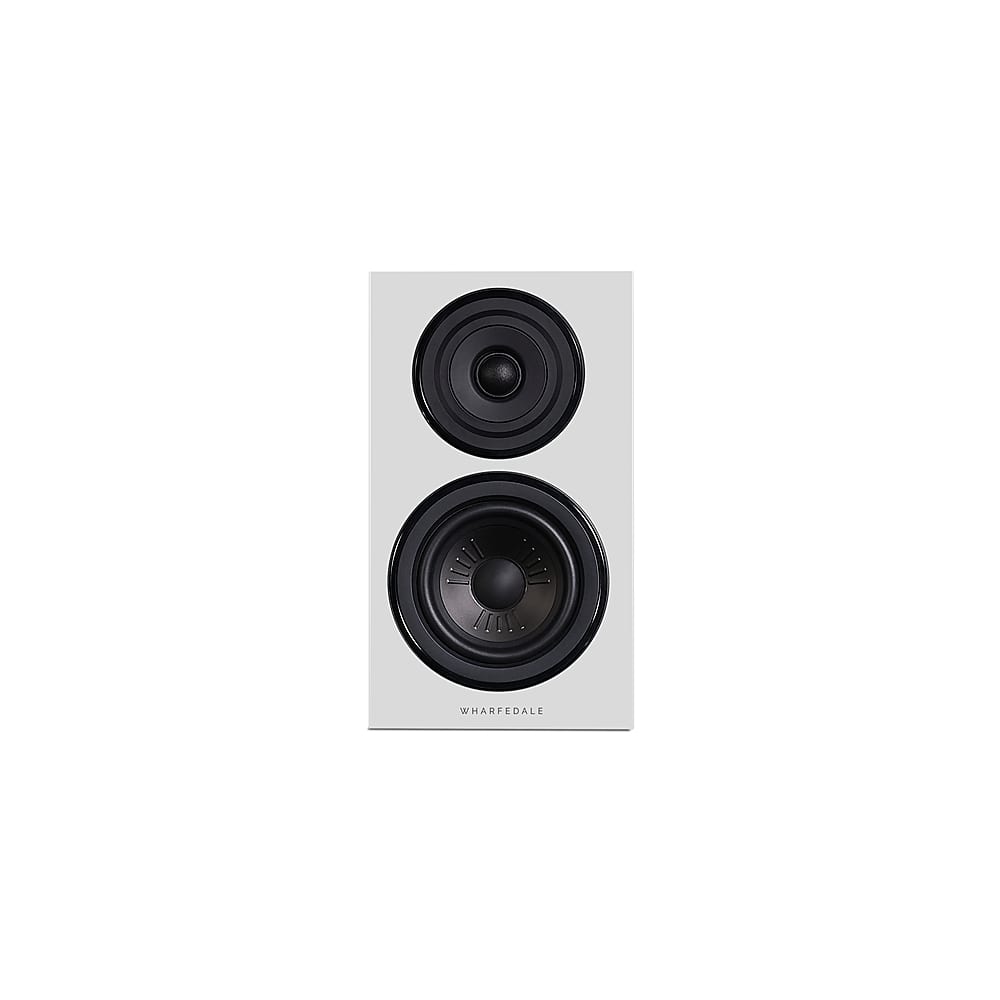 Best Buy: Wharfedale Diamond 12.1 Bookshelf Speakers (Pair) White