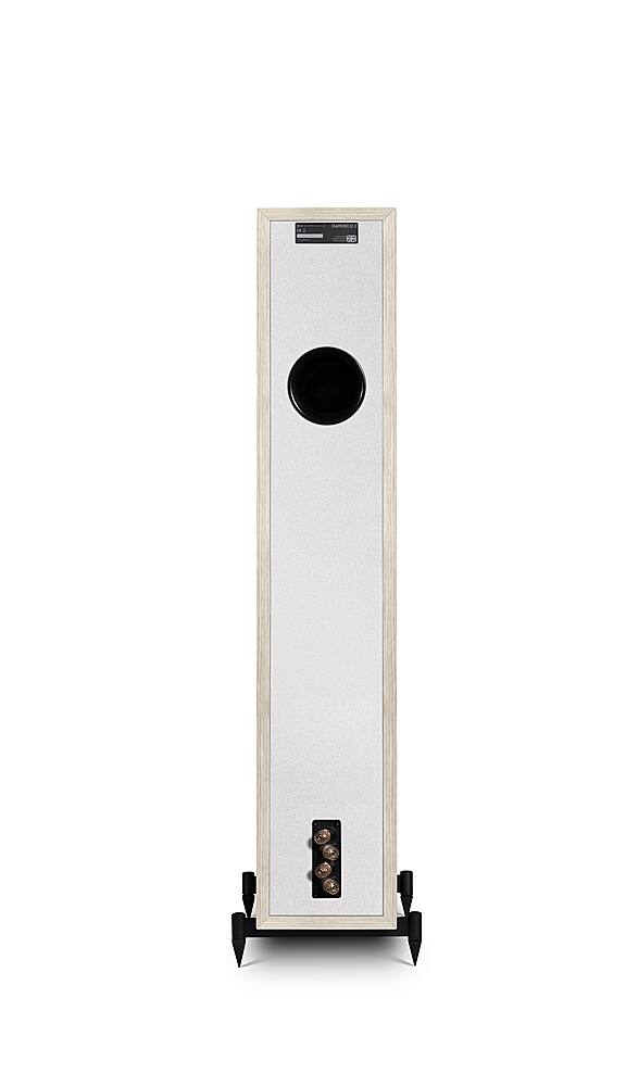 Back View: Wharfedale - Diamond 12.3 Floorstanding Speakers (Pair) - Light Oak