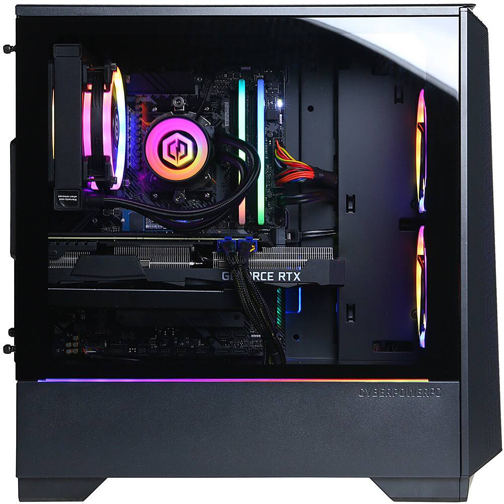 Customer Reviews Cyberpowerpc Gamer Supreme Liquid Cool Gaming Desktop