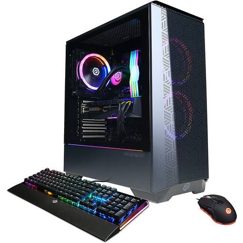 CyberPowerPC Gamer Supreme Liquid Cool Gaming Desktop AMD Ryzen 9 5950X 32GB RAM AMD Radeon RX 6900 XT 2TB HDD 2TB  SSD