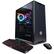 Front. CyberPowerPC - CyberPowerPC -Gamer Xtreme Liquid Cool Gaming Desktop -Intel Core i7-10700K- 16GB Memory - GeForce RTX 3060 Ti - 1TB SSD.