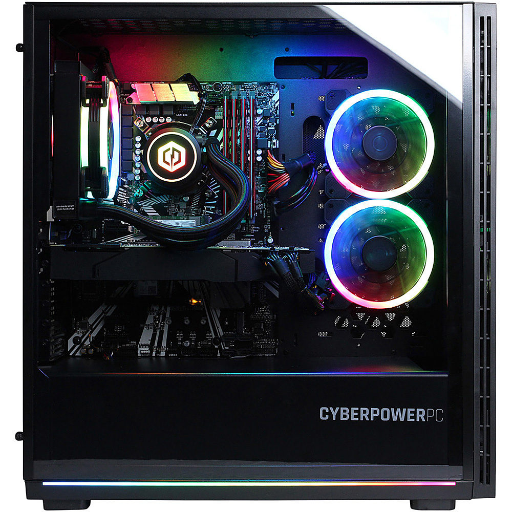 Best Buy: CyberPowerPC -Gamer Xtreme Liquid Cool Gaming Desktop