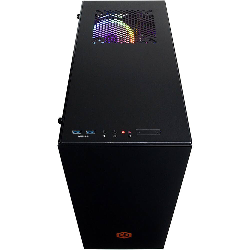 Back View: CyberPowerPC Gamer Supreme Gaming Desktop Intel Core i7-10700K 16GB RAM NVIDIA GeForce RTX 3080 2TB HDD 500GB SSD