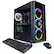 Front. CyberPowerPC - CyberPowerPC Gamer Master Gaming Desktop - AMD Ryzen 5 5600X 8GB RAM AMD Radeon RX 5500 XT 500GB SSD.