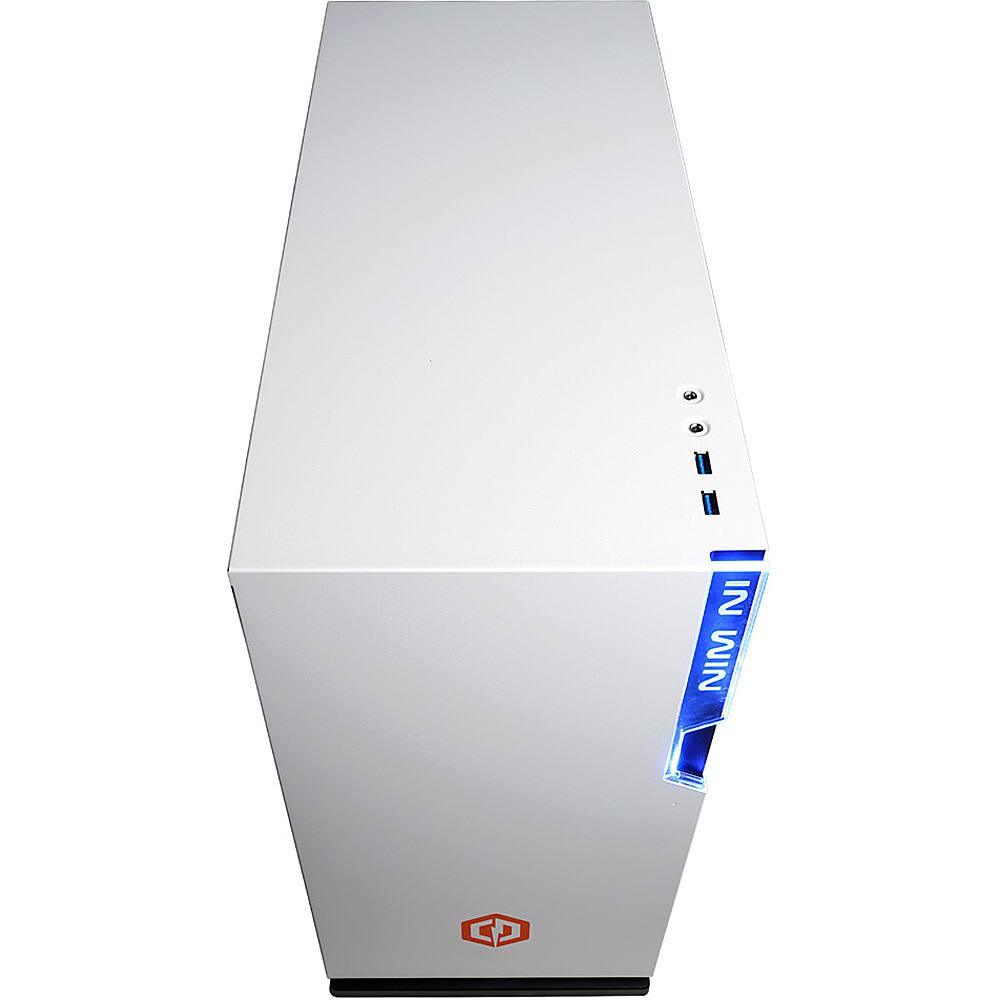 Back View: CyberPowerPC Gamer Supreme Liquid Cool Gaming Desktop Intel Core i9-10900F 32GB RAM GeForce RTX 3090 2TB HDD500GB SSD