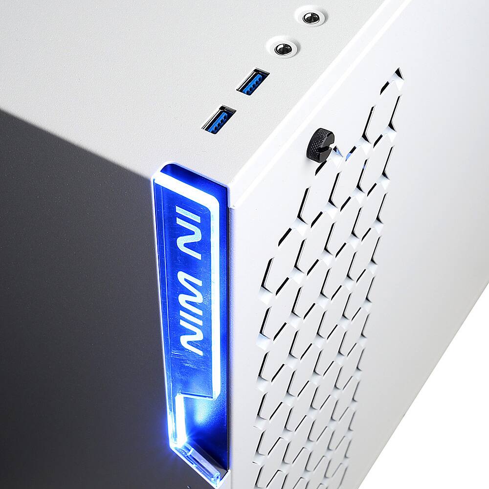 Angle View: CyberPowerPC Gamer Supreme Liquid Cool Gaming Desktop Intel Core i9-10900F 32GB RAM GeForce RTX 3090 2TB HDD500GB SSD