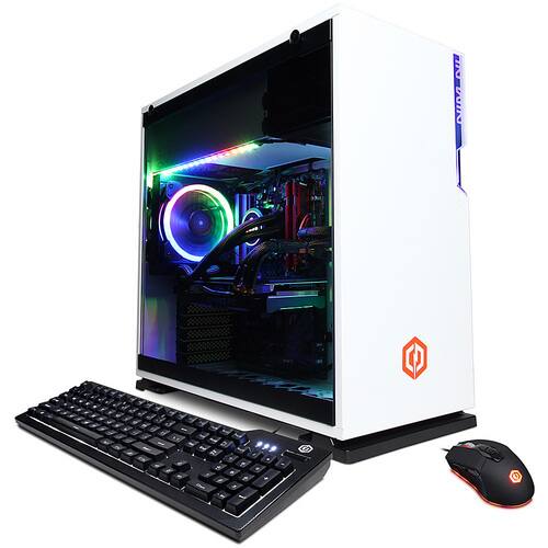 CyberPowerPC Gamer Supreme Liquid Cool Gaming Desktop Intel Core i9-10900F 32GB RAM GeForce RTX 3090 2TB HDD500GB SSD
