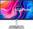 Front. ASUS - ProArt 27" IPS 4K Professional USB-C Monitor with Height Adjustable (DisplayPort,HDMI) - Black.
