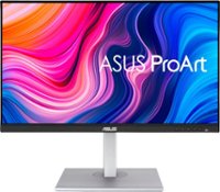 ASUS - ProArt 27" IPS 4K Professional USB-C Monitor with Height Adjustable (DisplayPort,HDMI) - Black - Front_Zoom