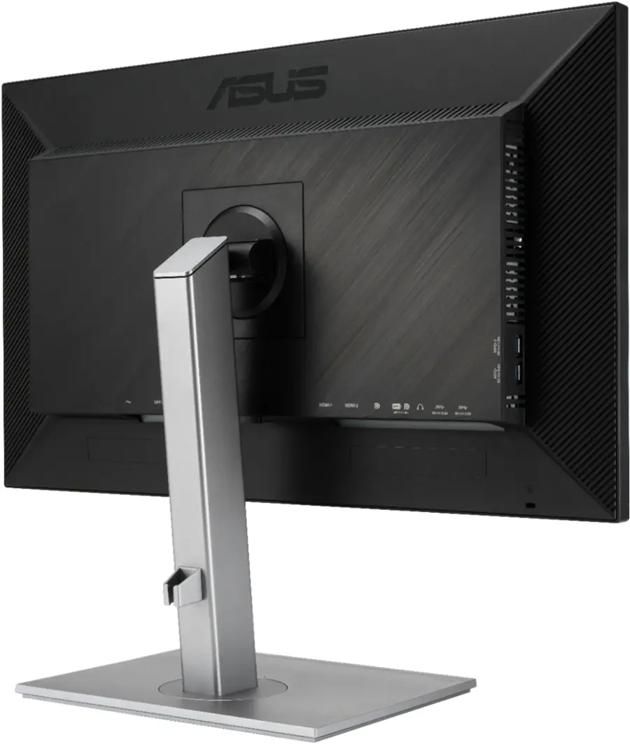 Alt View 11. ASUS - ProArt 27" IPS 4K Professional USB-C Monitor with Height Adjustable (DisplayPort,HDMI) - Black.