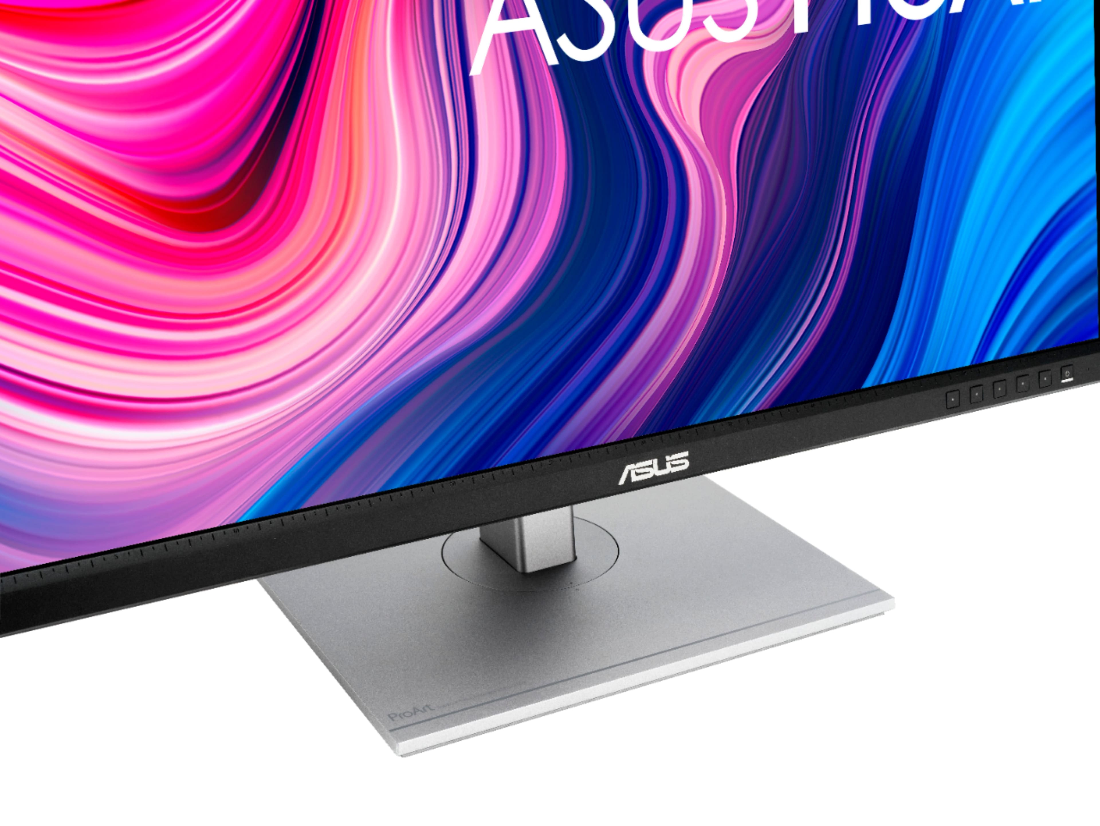 Alt View 12. ASUS - ProArt 27" IPS 4K Professional USB-C Monitor with Height Adjustable (DisplayPort,HDMI) - Black.