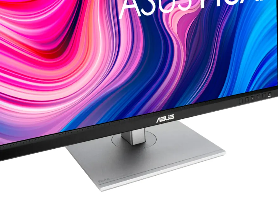 Alt View 12. ASUS - ProArt 27" IPS 4K Professional USB-C Monitor with Height Adjustable (DisplayPort,HDMI) - Black.