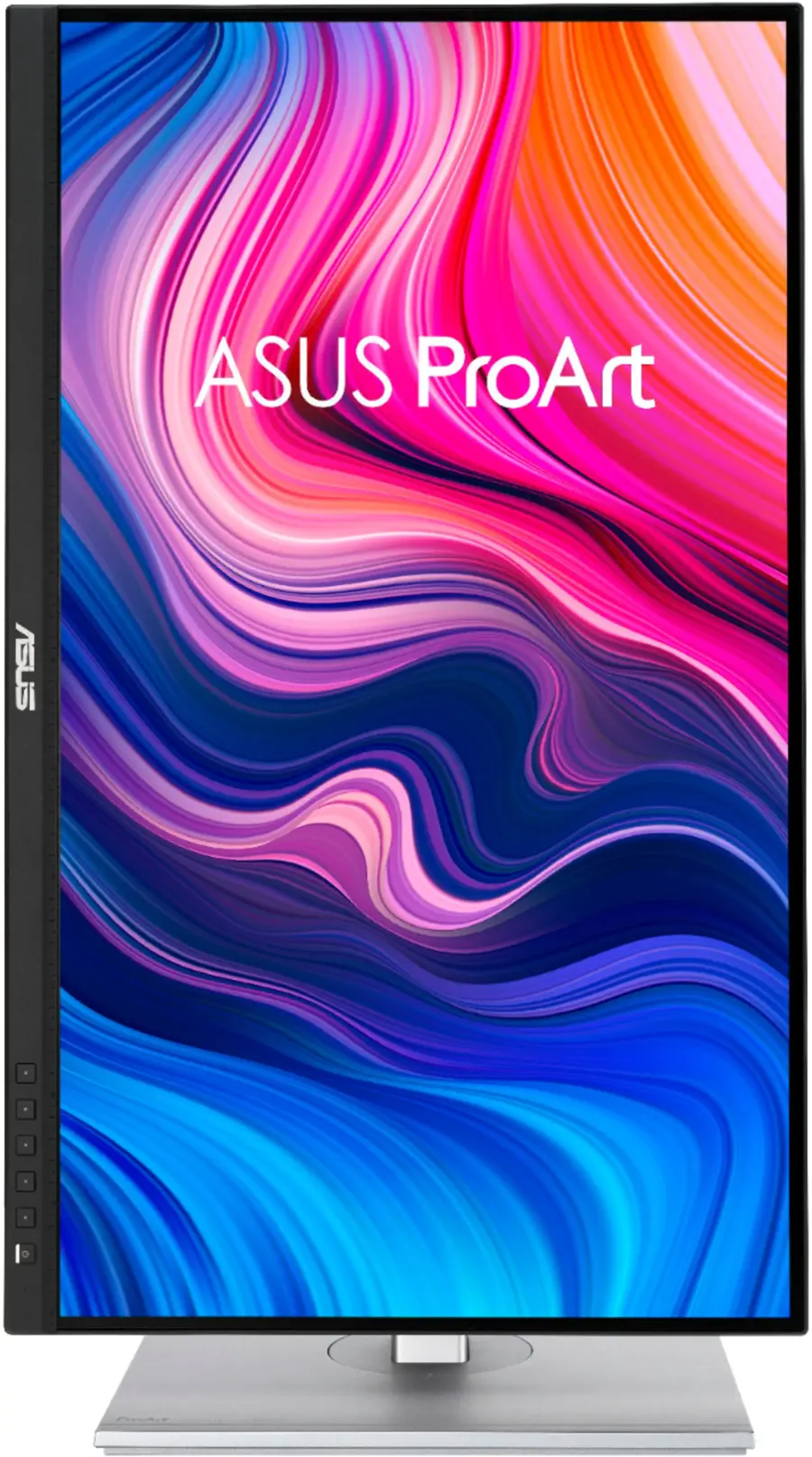Alt View 13. ASUS - ProArt 27" IPS 4K Professional USB-C Monitor with Height Adjustable (DisplayPort,HDMI) - Black.
