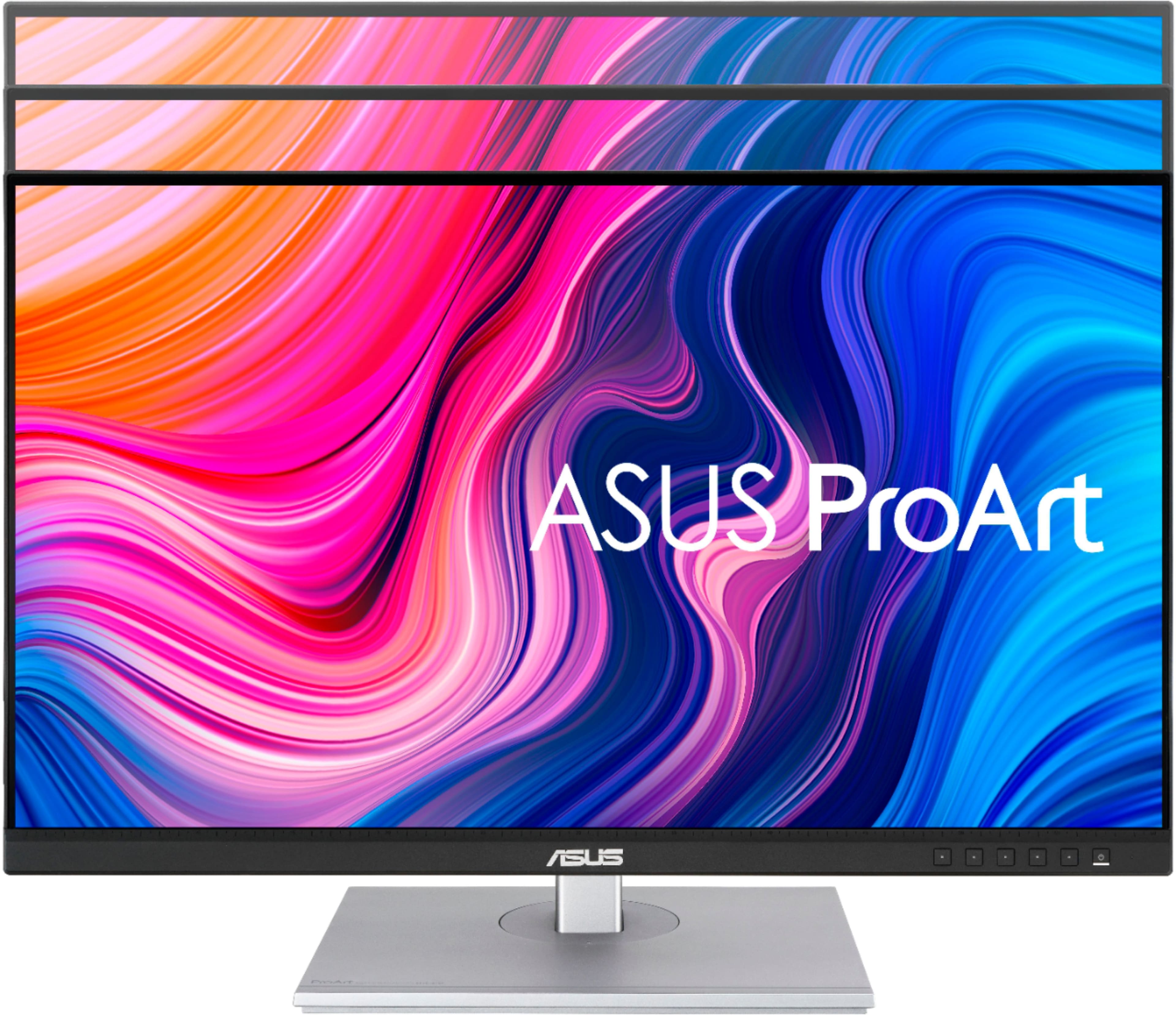 Alt View 14. ASUS - ProArt 27" IPS 4K Professional USB-C Monitor with Height Adjustable (DisplayPort,HDMI) - Black.