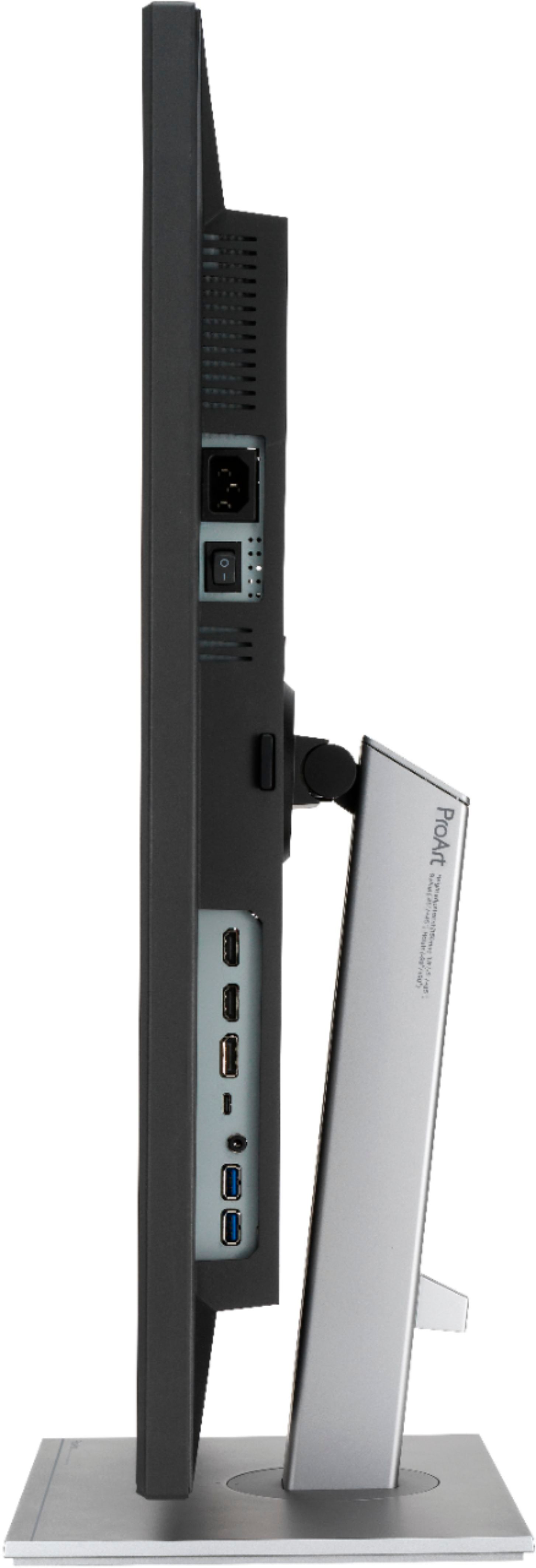 ASUS ProArt 27 IPS 4K Professional USB-C Monitor with Height Adjustable  (DisplayPort,HDMI) PA279CV - Best Buy
