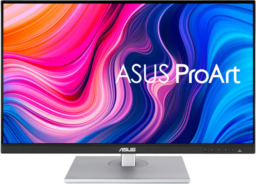 Alt View 1. ASUS - ProArt 27" IPS 4K Professional USB-C Monitor with Height Adjustable (DisplayPort,HDMI) - Black.
