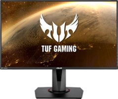 ASUS - TUF 27” IPS LED FHD G-SYNC Gaming Monitor with HDR400 (DisplayPort,HDMI) - Front_Zoom