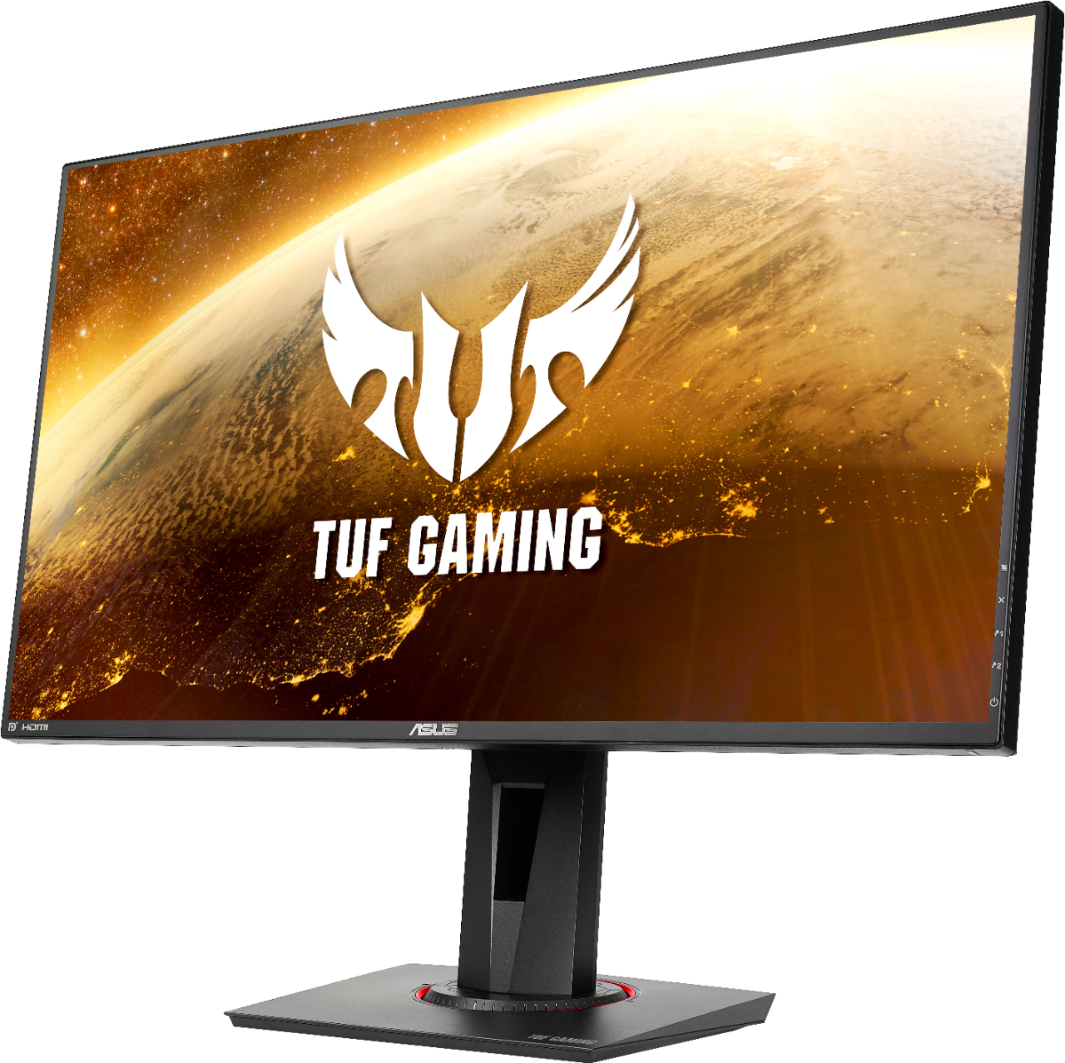 ASUS TUF 27” IPS LED FHD G-SYNC Gaming Monitor with HDR400